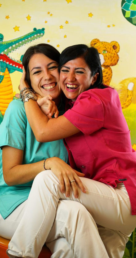 Stefania Pirrotta e Martina Tudini